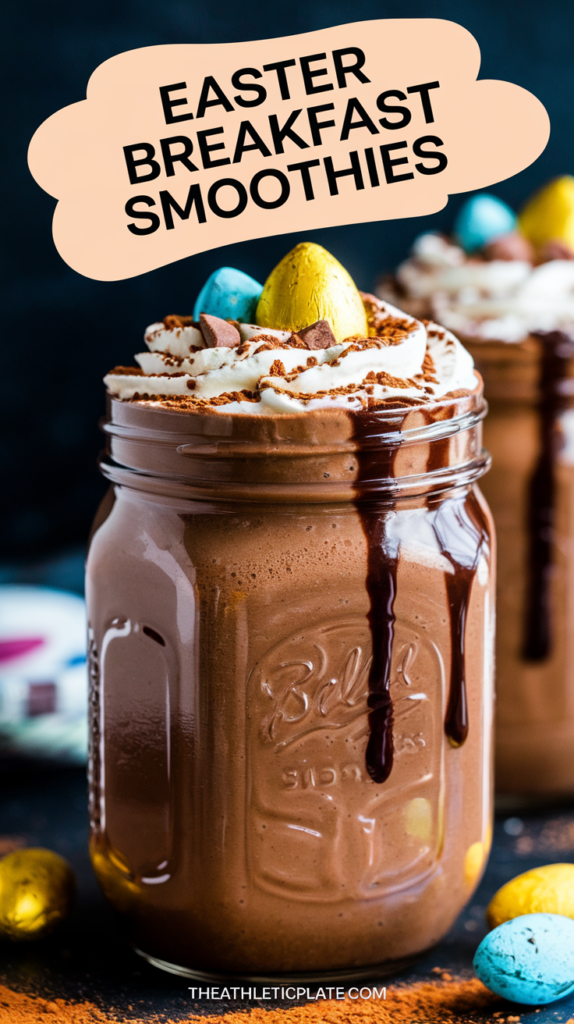 Easter Breakfast Smoothie Recipe