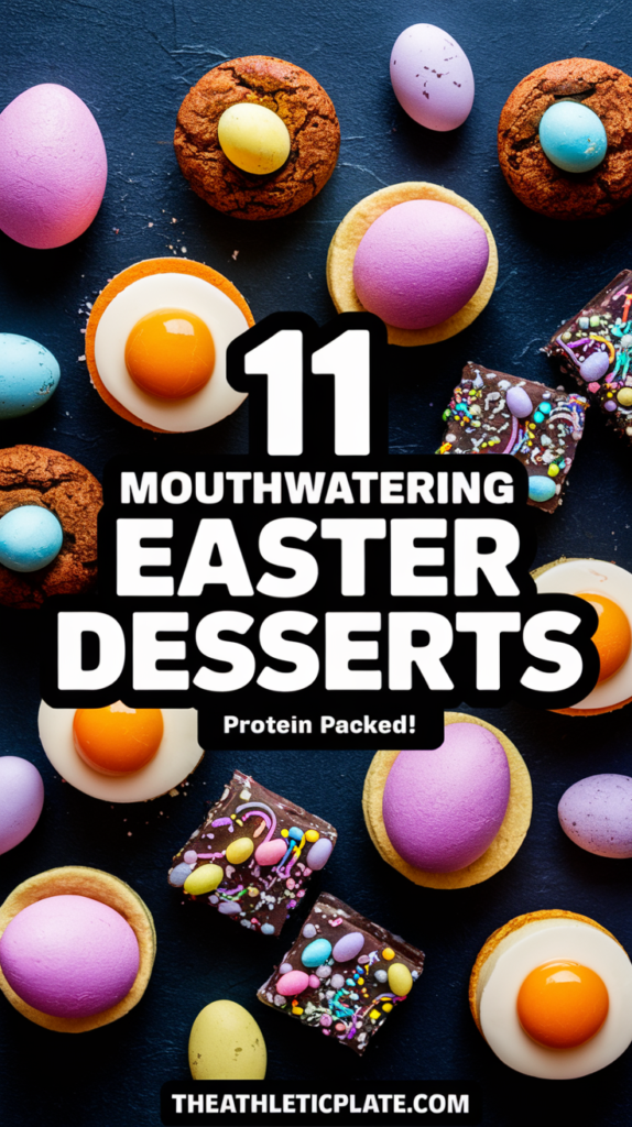 11 High Protein Easter Dessert Ideas