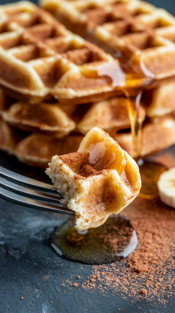 best banana protein waffle recipe