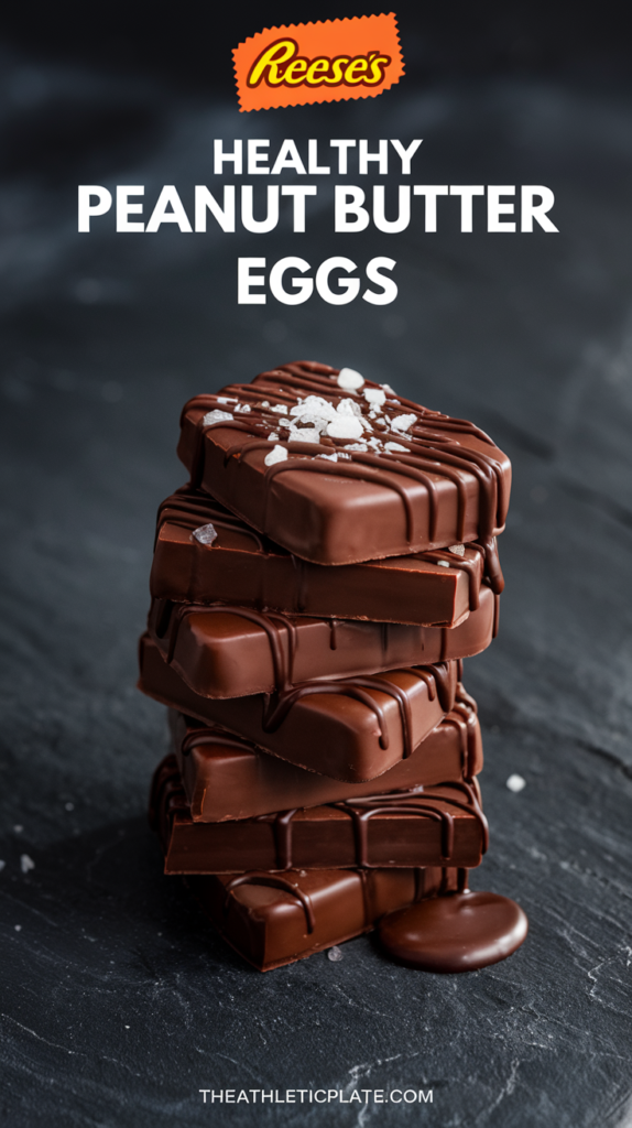 Peanut Butter Eggs for Easter Desserts