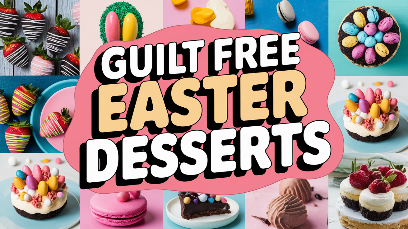 Guilt-Free High Protein Easter Desserts