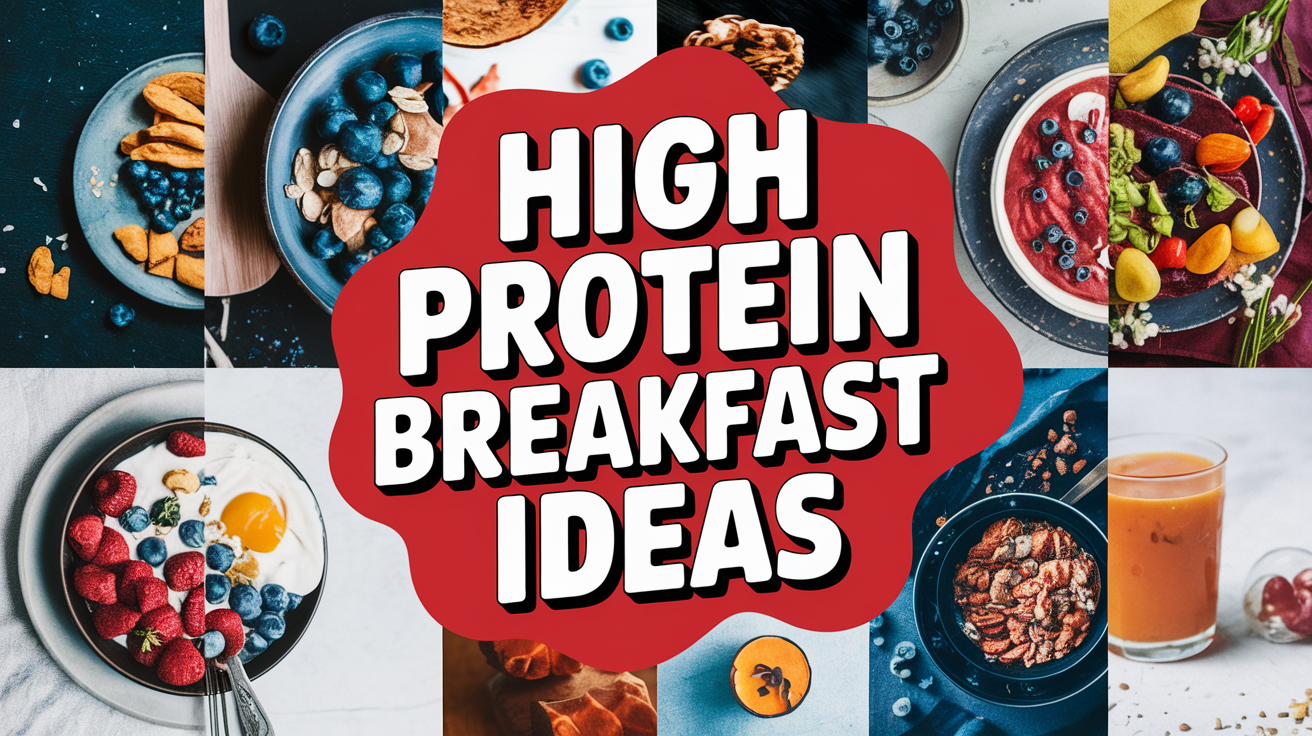 12 High Protein Breakfast Ideas