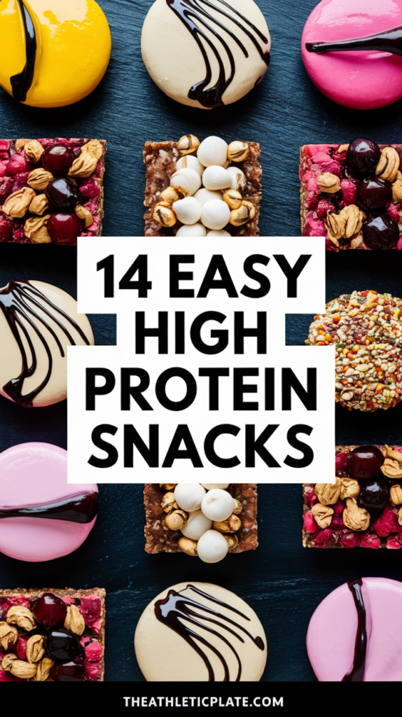 14 Easy to Make High Protein Snacks you have to try!