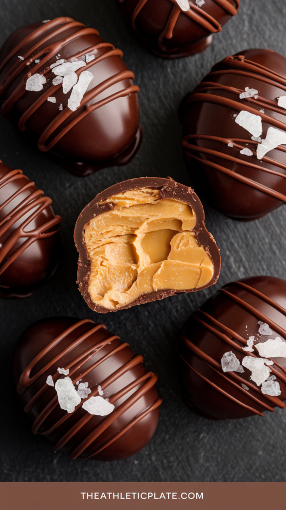 Healthy Reese’s Peanut Butter Eggs