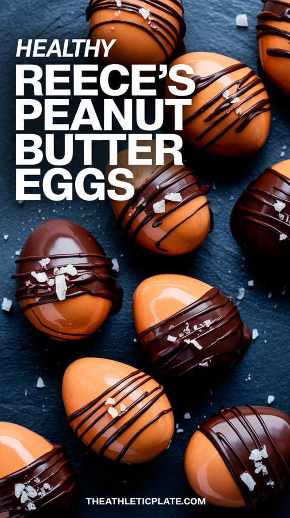 Healthy Reese’s Peanut Butter Eggs