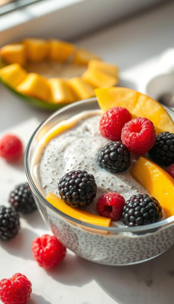 chia seed pudding