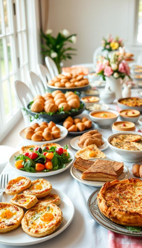 easter brunch buffet