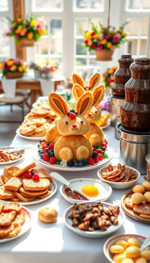 easter brunch buffet