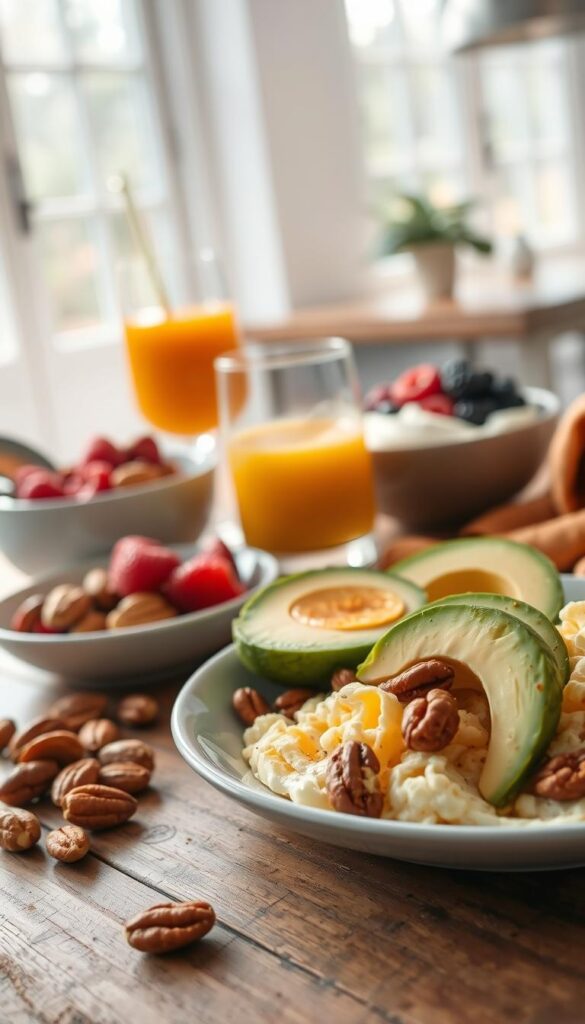 high protein breakfast benefits