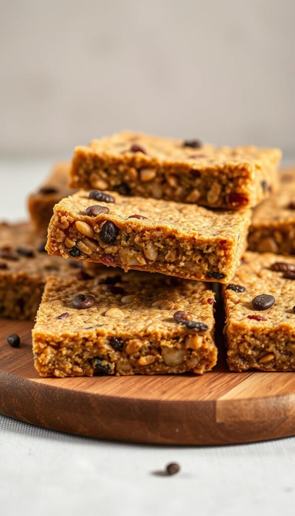 homemade protein bars