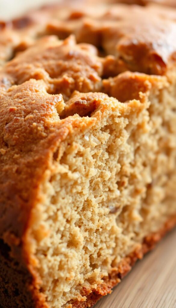 low calorie banana bread texture