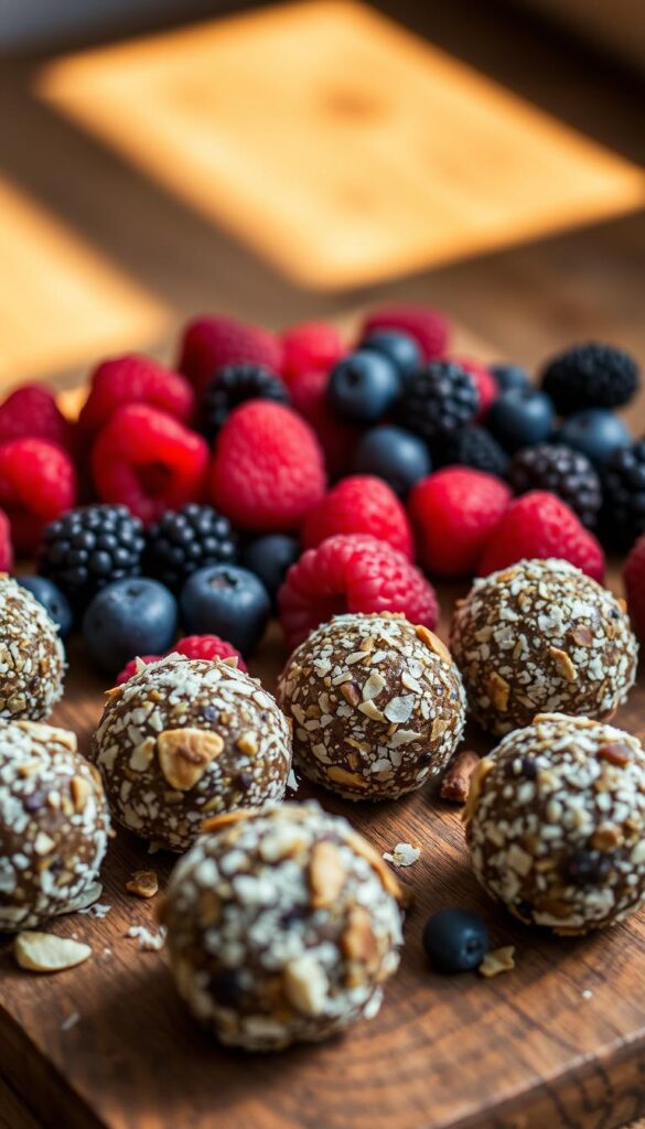 no-bake protein energy balls