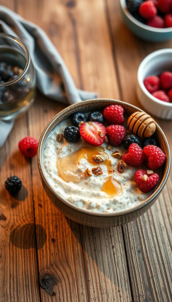 overnight oats recipe easy