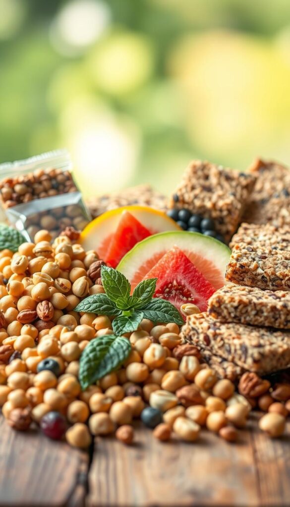 plant-based protein snacks