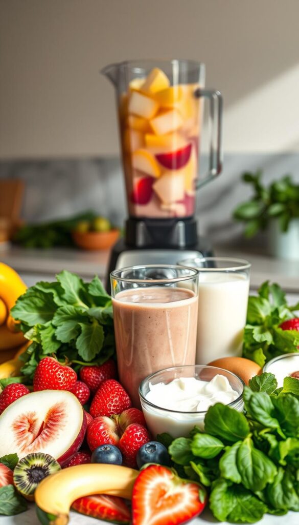 protein smoothie recipes