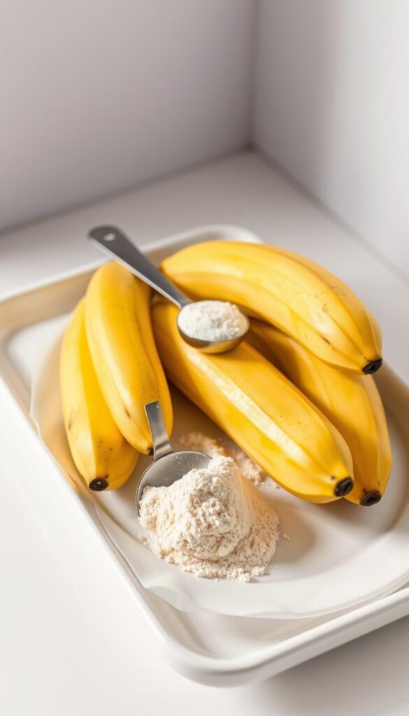 protein with banana