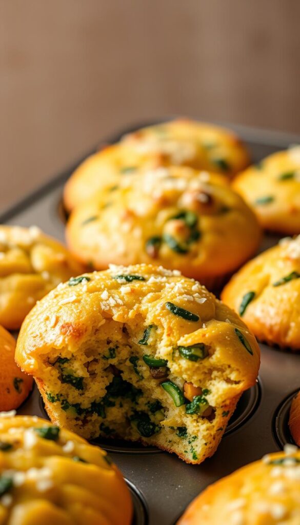 savoury breakfast muffins