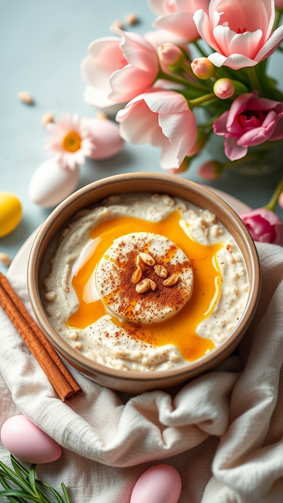 Maple Cinnamon Overnight Oats