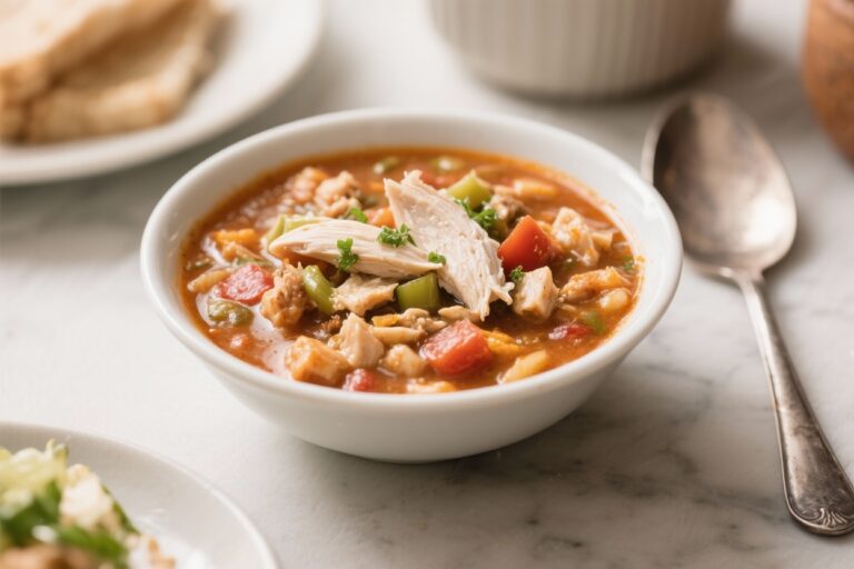 Keto White Chicken Chili – Cozy, Creamy, and Low Carb