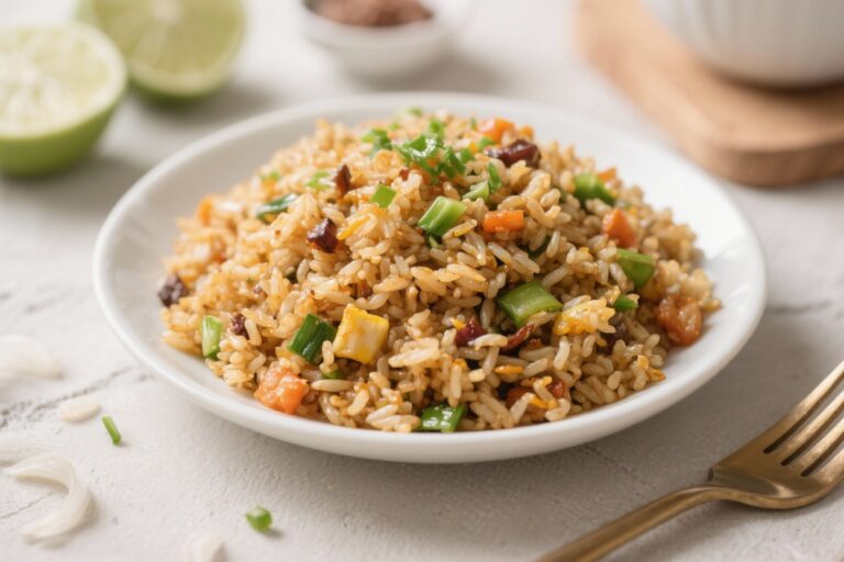 High Protein Keto Fried Rice – A Fast, Satisfying Low-Carb Favorite