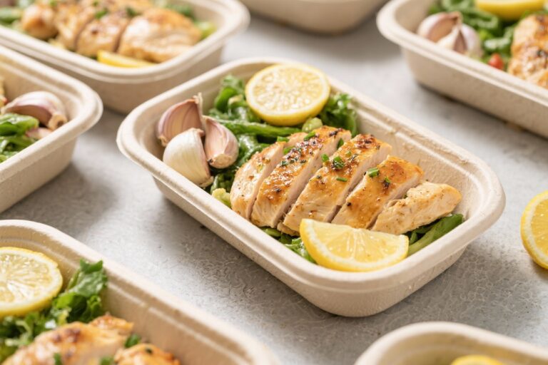 Whole Foods Lemon Garlic Chicken Meal Prep – Bright, Easy, and Ready All Week