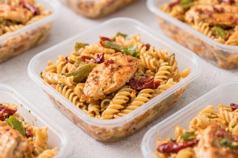 High Protein Cajun Chicken Pasta Meal Prep – Flavor-Packed, Easy, and Ready for the Week