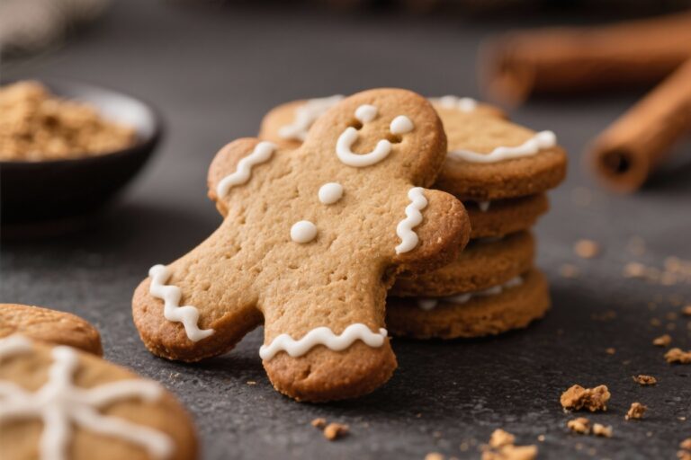 Gluten Free Gingerbread Cookies – Cozy, Spiced, and Perfectly Snappy