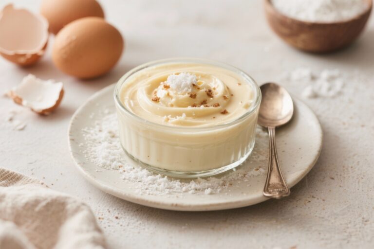 Keto Eggnog Protein Pudding – Creamy, Festive, and Low-Carb