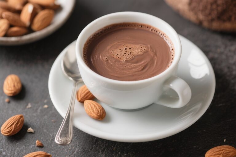 Healthy Hot Chocolate With Almond Milk – A Cozy, Better-For-You Treat
