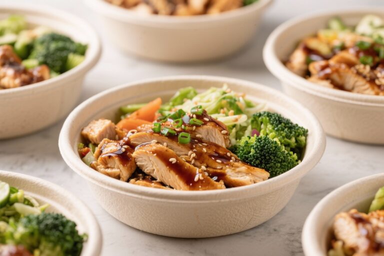 High Protein Teriyaki Chicken Meal Prep Bowls – Easy, Flavorful, and Filling