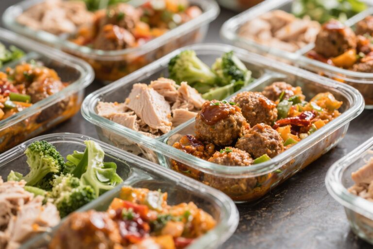 Honey Chipotle Turkey Meatball Meal Prep – Sweet, Smoky, and Perfect for Busy Weeks