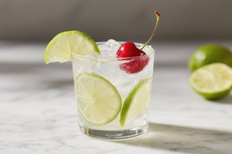 Cherry Lime Ranch Water Mocktail (Crisp, Zero Alcohol, Zero Fuss) – Bright, Bubbly, and Refreshing