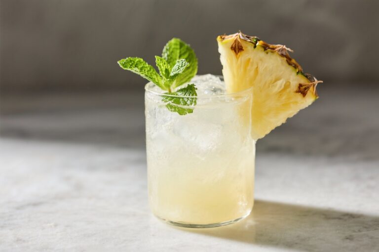 Pineapple Mint Hydration Mocktail (Perfect for Dry January) – Fresh, Bright, and Restorative