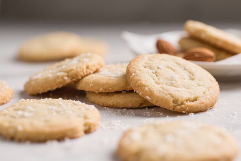 Gluten Free Almond Butter Sugar Cookies – Soft, Chewy, and Simple
