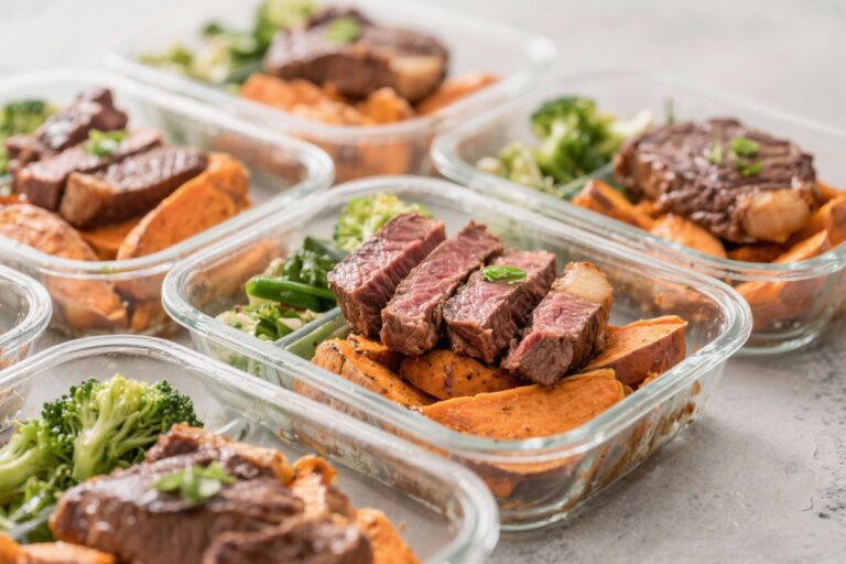 Protein-Packed Steak & Sweet Potato Meal Prep (Bulking Friendly) – Simple, Satisfying, and Ready for the Week