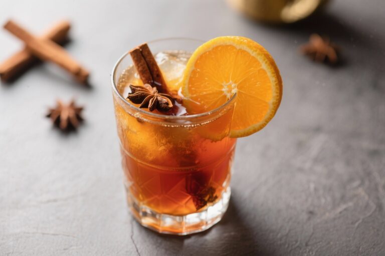 Maple Orange Chai Mocktail (Warm, Spiced, Caffeine-Free) – Cozy, Comforting, and Easy