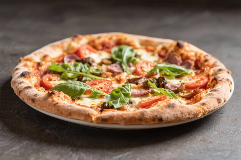 Healthy Homemade Italian Pizza That Actually Fills You