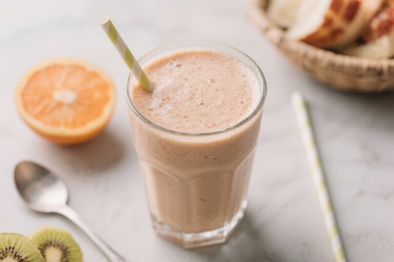 Anti-Bloat Protein Smoothie (Light & Easy on the Stomach)