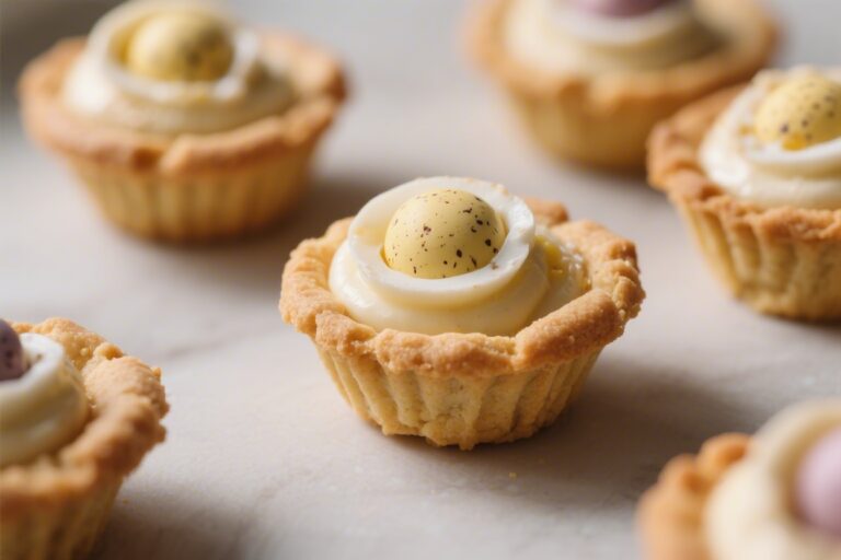 Stuffed Mini Egg Cookie Cups – Bite-Size Chocolate Treats