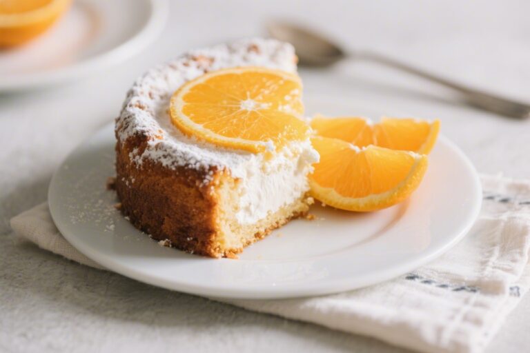 Orange Ricotta Cake (Italian-Style)