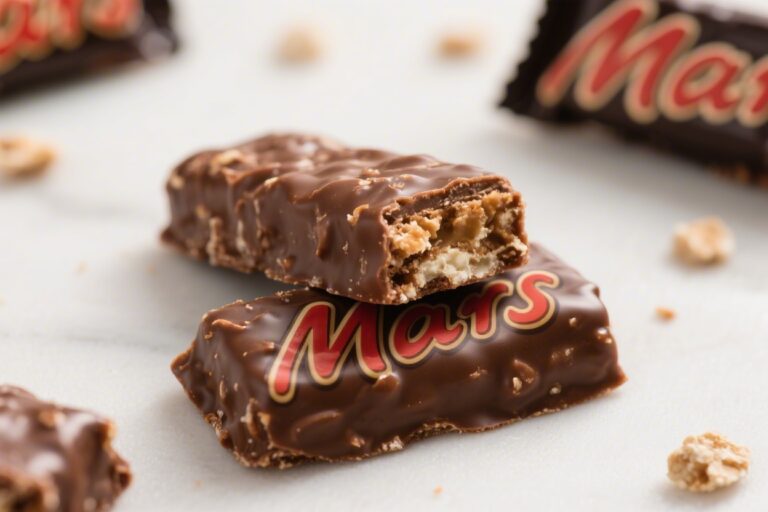 Homemade Mars Bar Protein Bars – A Chewy, Chocolatey Snack You Can Feel Good About