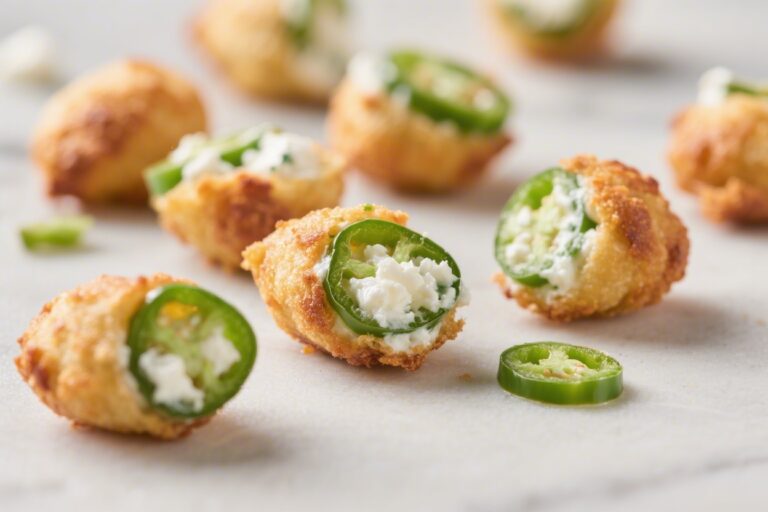 Cottage Cheese Jalapeño Popper Bites – Creamy, Spicy, and Easy to Share