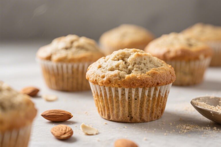 Almond Flour Protein Muffins (Soft & Moist) – A Simple, High-Protein Treat