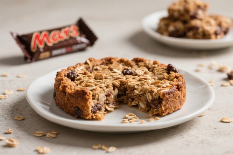 Mars Bar Protein Baked Oats – A Cozy, High-Protein Treat