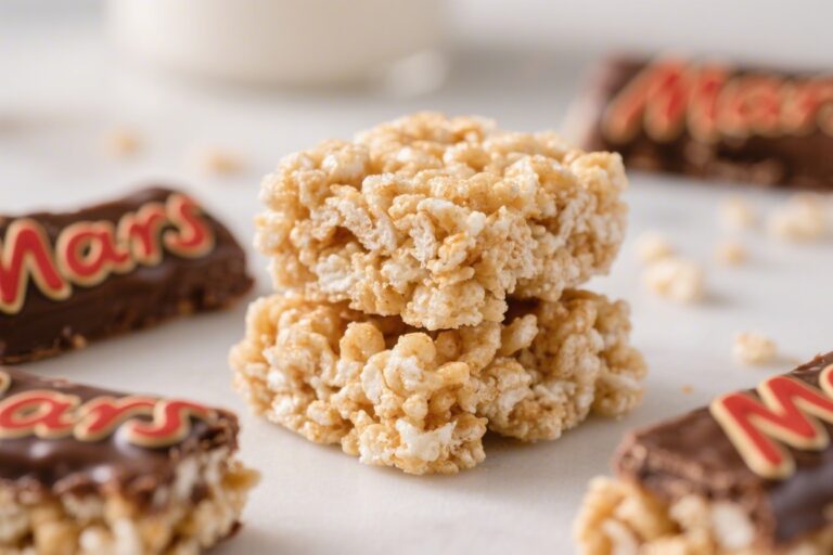 Gluten Free Mars Bar Rice Krispie Squares – Chewy, Chocolatey, Crowd-Pleasing Treats