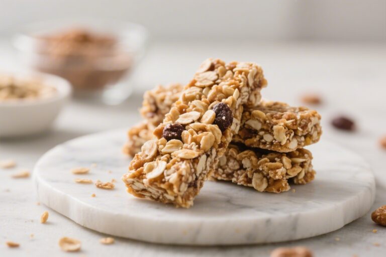 Homemade Protein Bars for Kids (No Weird Ingredients)