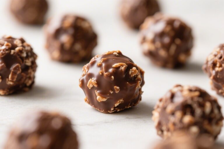No Bake Mars Bar Snack Balls – Quick, Chewy, and Chocolaty Bites