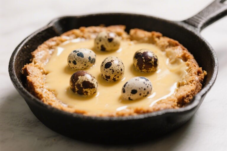Mini Egg Blondie Skillet (Serve Warm & Gooey)