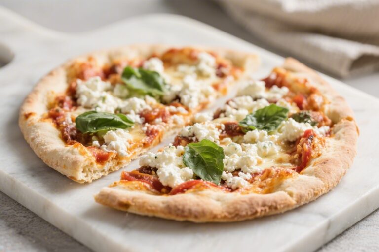 Cottage Cheese Pizza Crust (Gluten Free & High Protein) – Simple, Crispy, and Satisfying