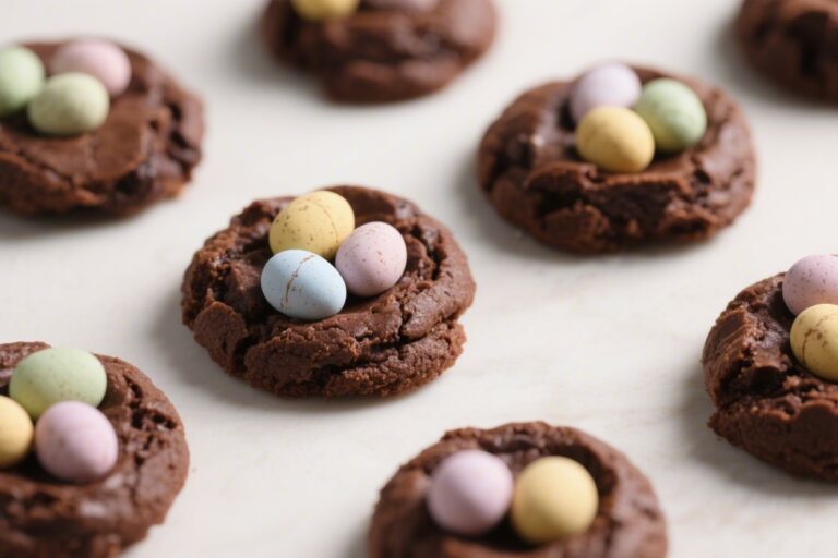 Mini Egg Brownie Cookies – Chewy, Fudgy, and Perfectly Festive
